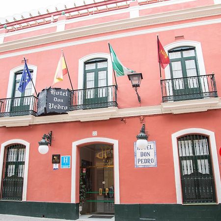 Casa Palacio Don Pedro Севилья Экстерьер фото