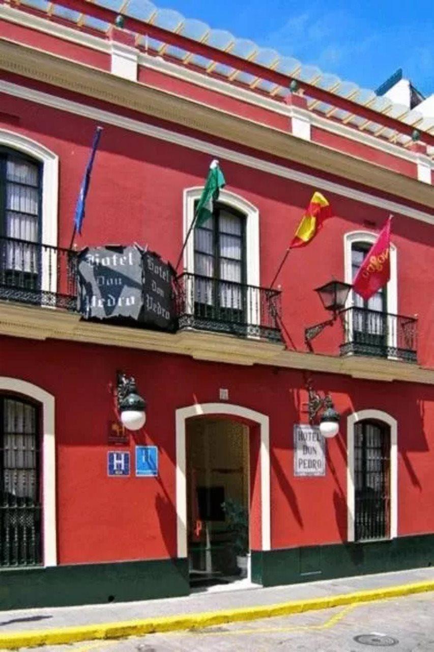 Casa Palacio Don Pedro Севилья Экстерьер фото