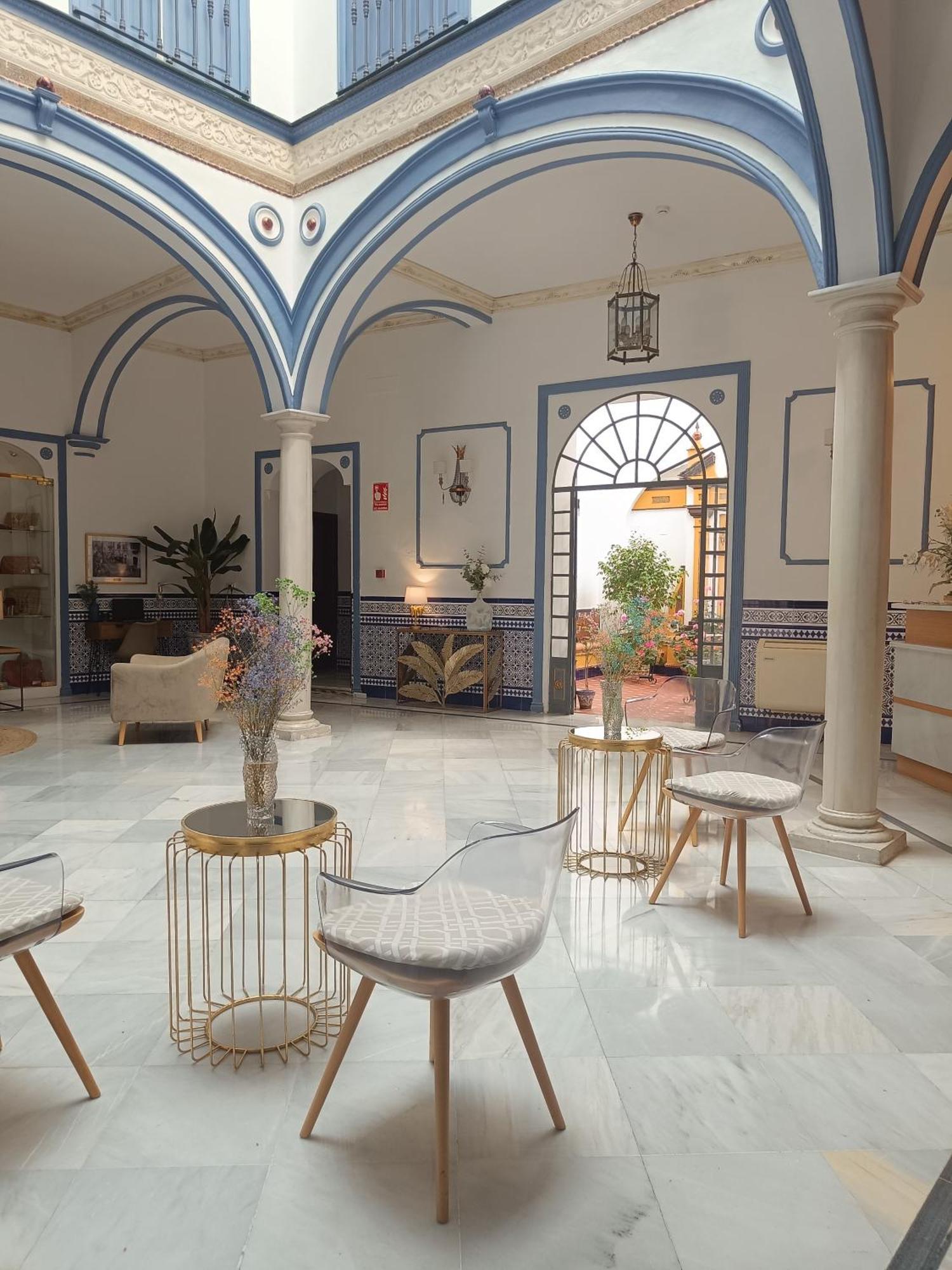 Casa Palacio Don Pedro Севилья Экстерьер фото