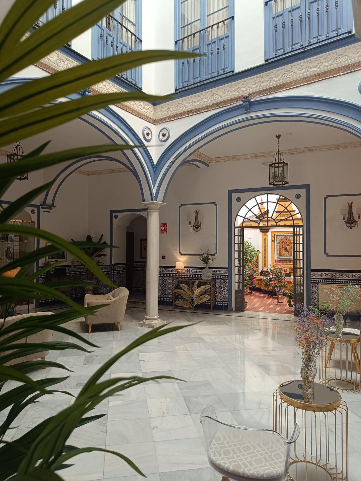Casa Palacio Don Pedro Севилья Экстерьер фото